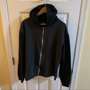 American Apparel Colorblock Hoodie